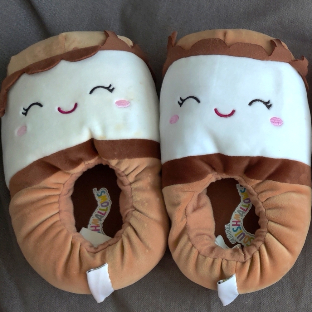 Squishmallows Kids Smores Slipper